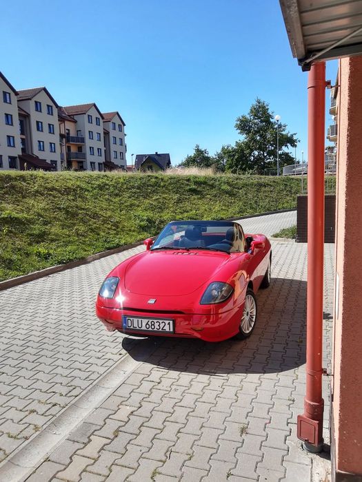 Fiat Barchetta Drugi właściciel w Polsce auto zakonserwowane i zadbane ,
