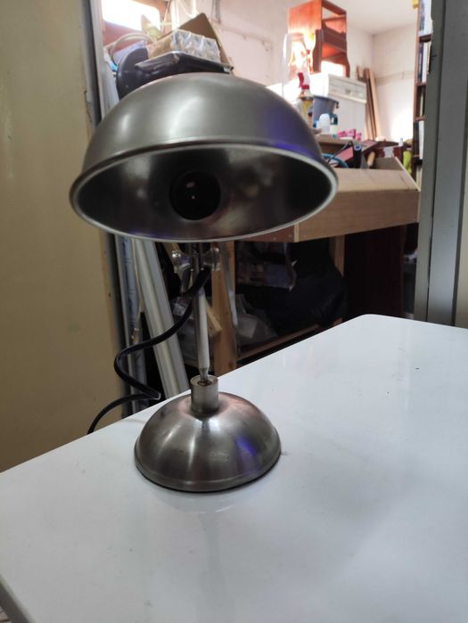 Antigo Candeeiro Vintage de secretaria