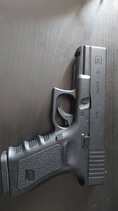 CO2 Pistola de ar Glock 19