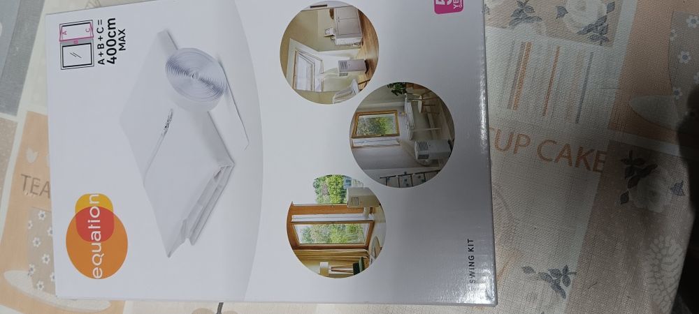 kit  de ar condicionado portátil para janela