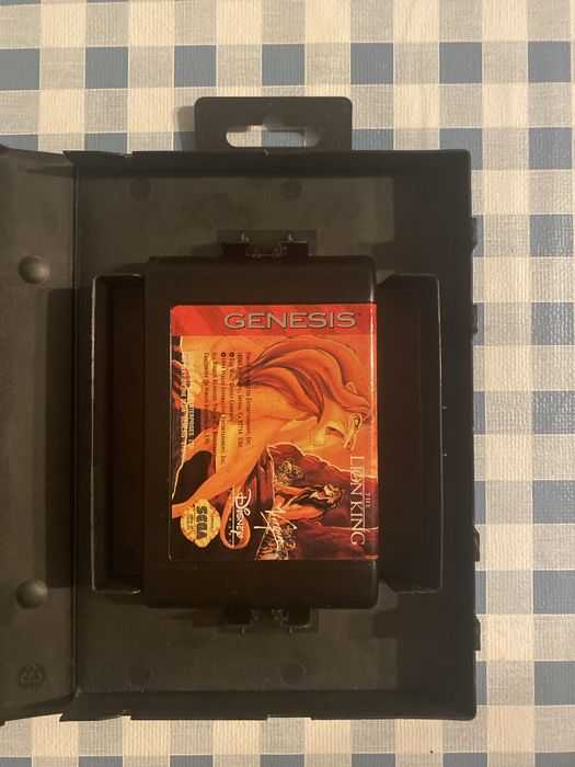 The Lion King - Sega (Mega Drive)