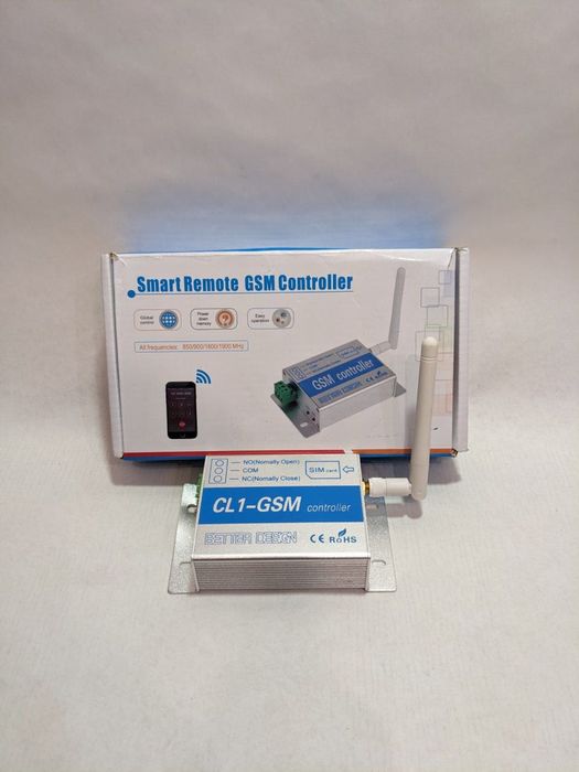 Одно-канальне GSM реле на 220 В (9-12 В) CL1-GSM