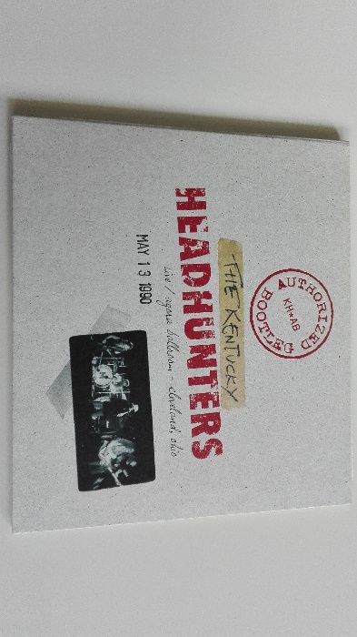 The Kentucky Headhunters ‎– Authorized Bootleg Live / Agora Ballroom