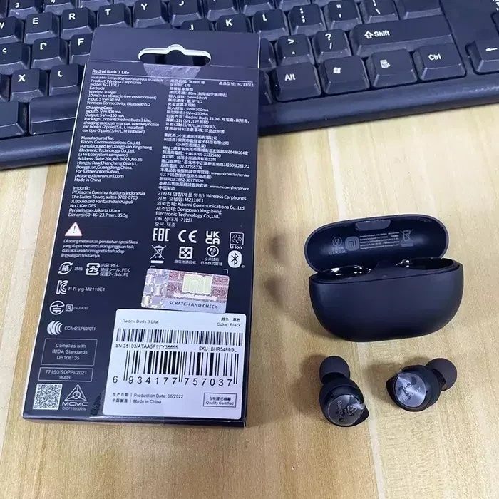 Безпровідні навушники Xiaomi Buds 3 lite