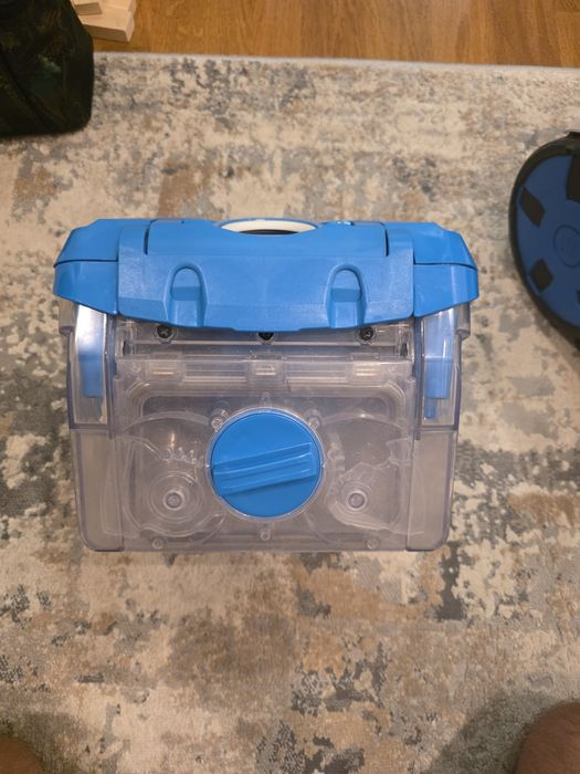 Пилосос з аквафільтром THOMAS DryBox + AquaBOX PARKETT