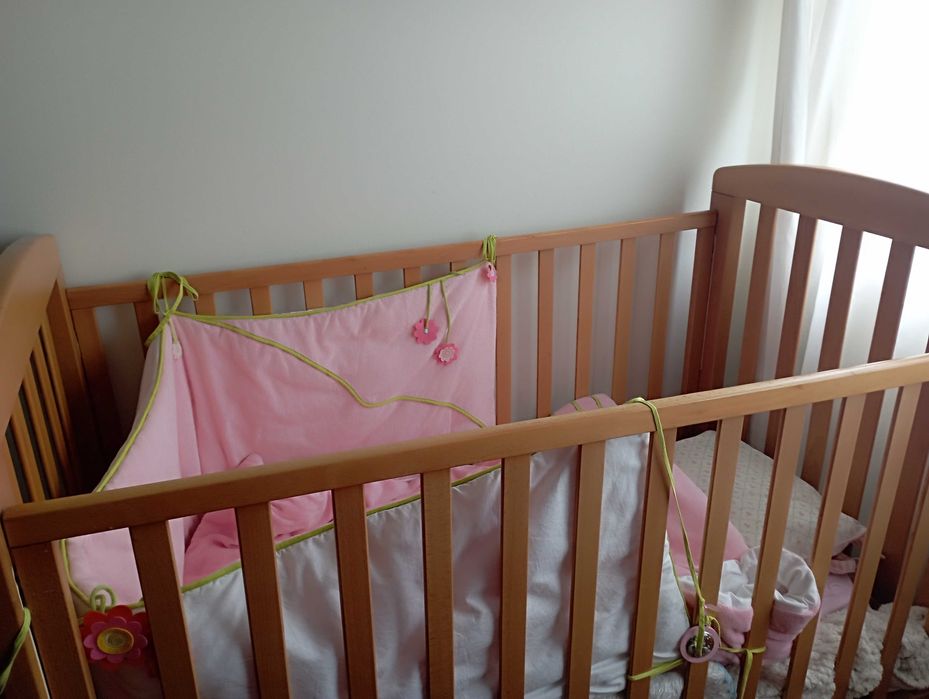 Berço madeira prenatal