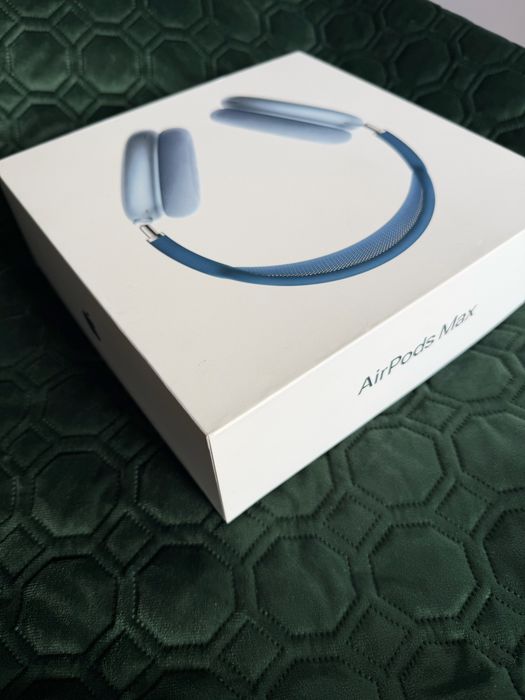 Apple AirPods Max Sky Blue (Lightning) – ідеальний стан