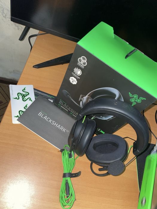 Vendo fones Razer NOVOS