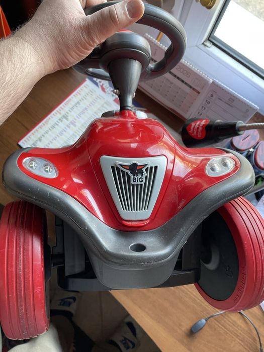 Bobby car next odpychacz samochodzik