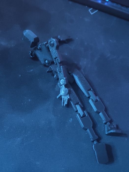 Mini legenda wydruk 3d