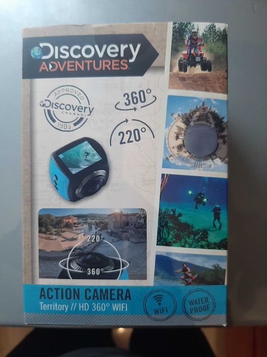 Kamera Discovery adventures i