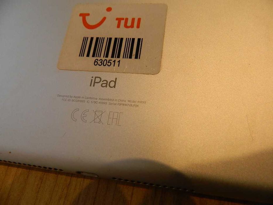 4x Apple iPad 6 A1893