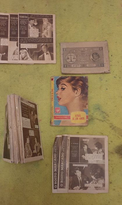 Coleção de Fotonovelas bastante antigas varias diferentes