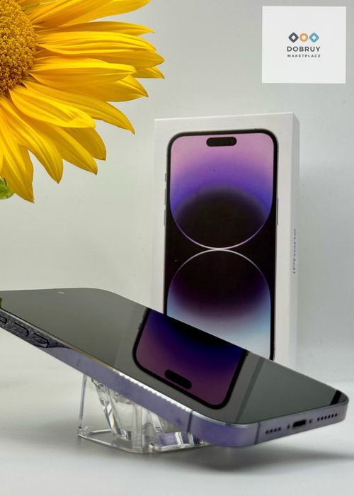 Смартфон Apple iPhone 14 Pro Max 128GB Deep Purple На подарунок.
