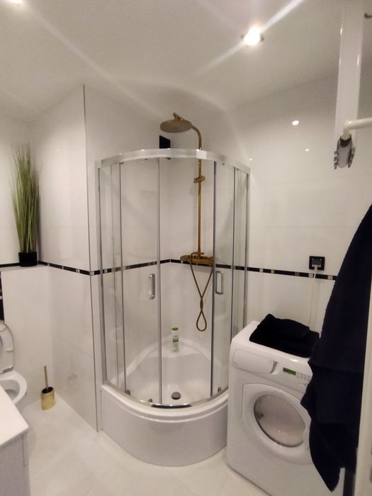 Apartament czarny na doby