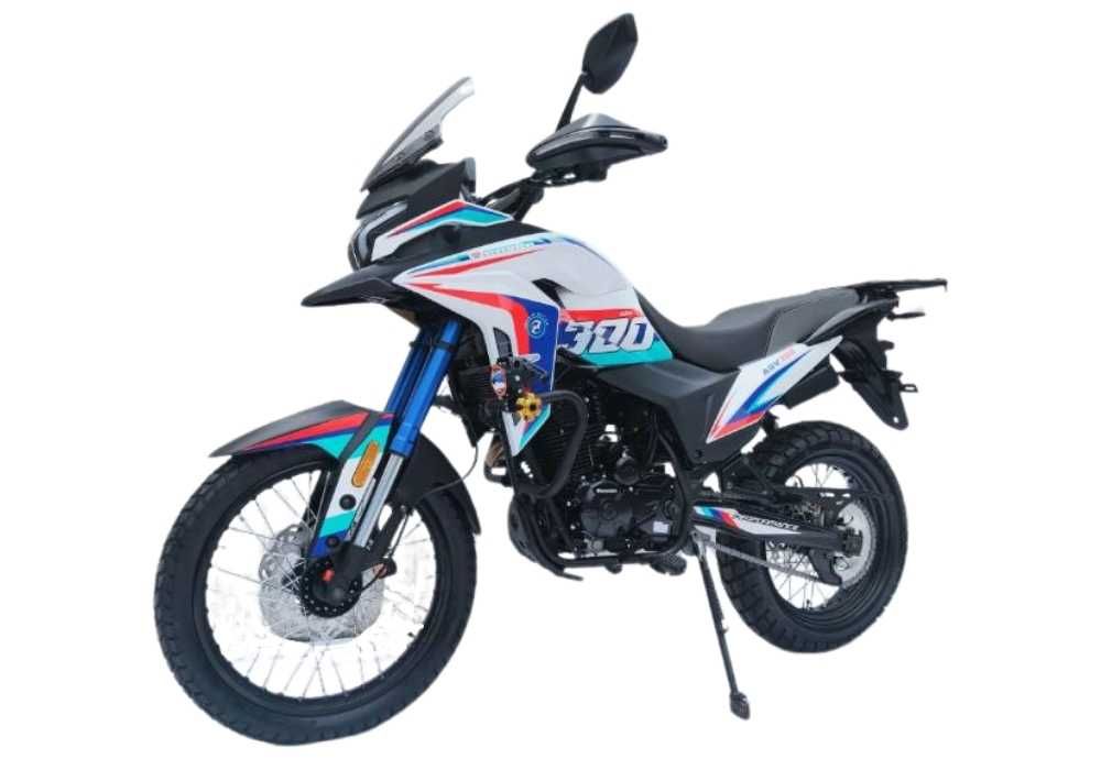 Придбати новий інжекторний мотоцикл Hensim ADV 300 в Артмото!