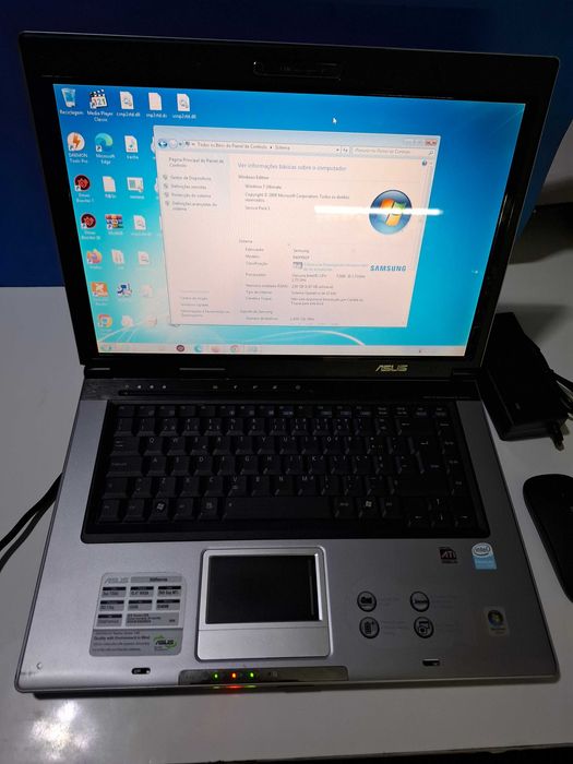 Asus F5 Intel 2Gbram Windows 7 WebCam 160GB RF187