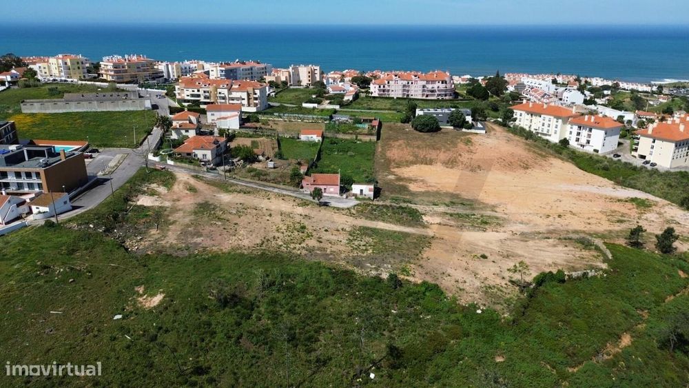 Terreno com PIP aprovado na Ericeira | 52 fogos | Projeto multifamilia