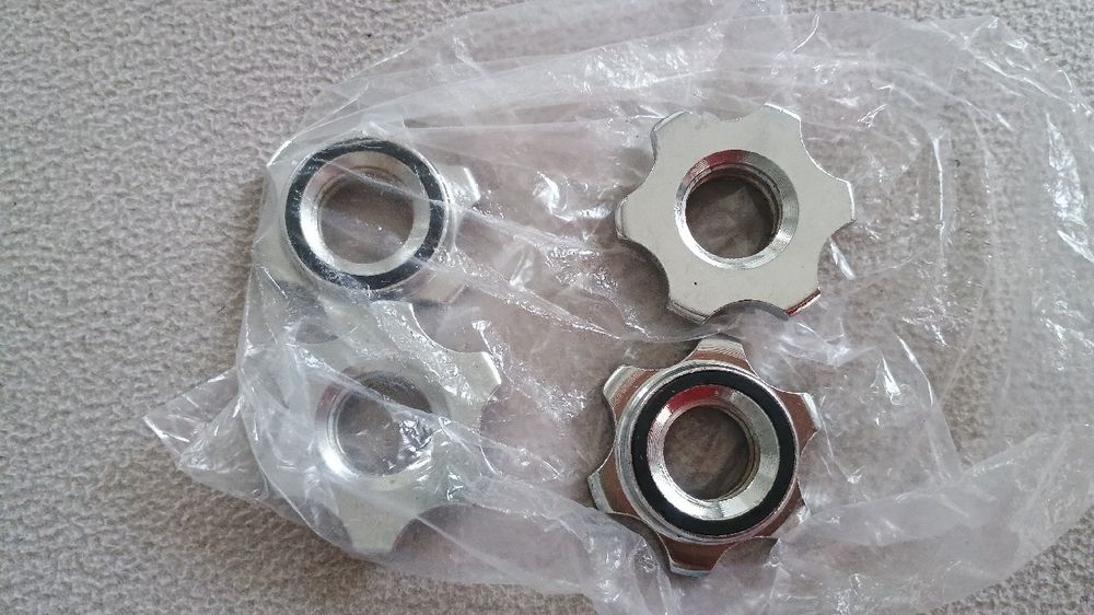 4x Zacisk śrubowy nakrętka 25mm