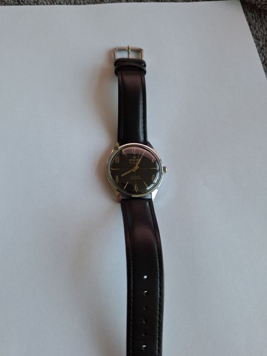 Atlantic Worldmaster 21jewels Unitas