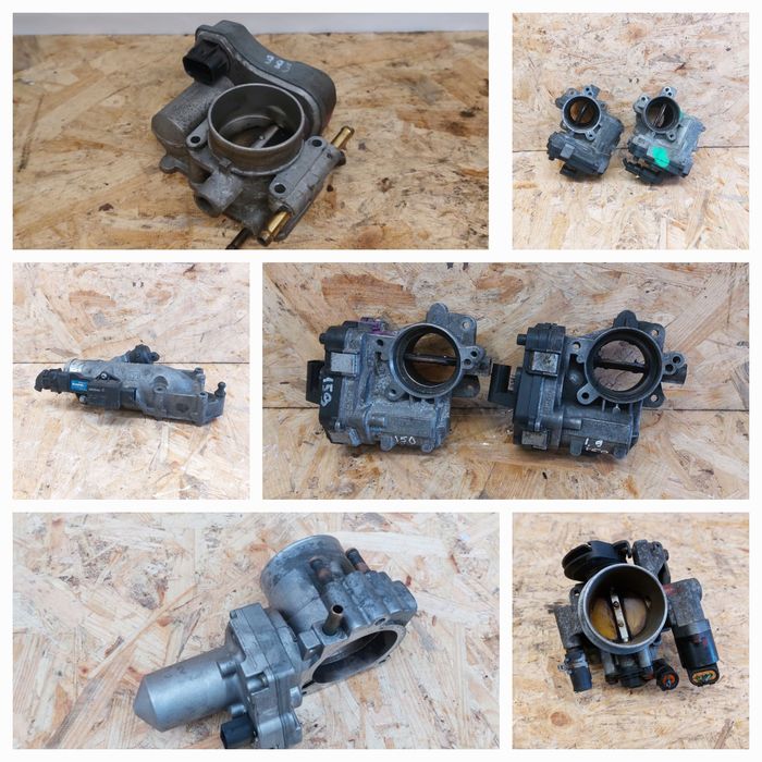 Дроссельная заслонка, Opel Vectra C, Zafira B, Astra H, разборка, шрот