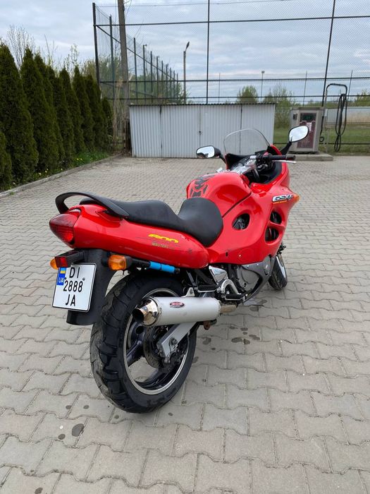 Suzuki katana gsx600f/обмін на авто