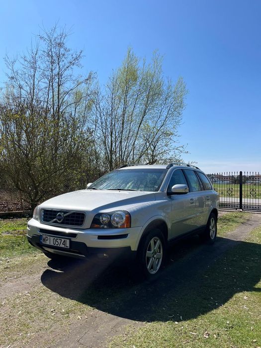 Volvo XC 90 Volvo XC90 2.4 D5 manual 4×4 7 osobowy