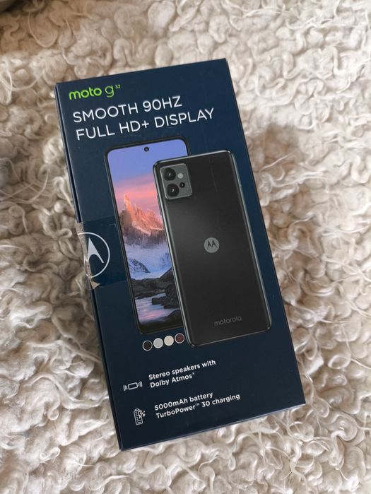 Motorola Moto G32 Srebrny