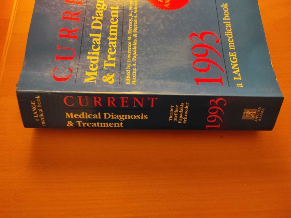 Livro Current Medical Diagnosis & Treatment