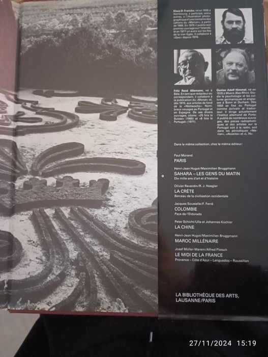 Portugal - La bibliothèque des arts