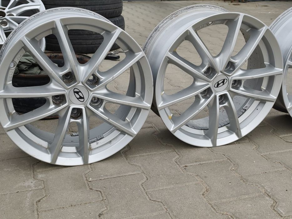 Alufelgi 16 cali Hyundai 5x114,3 nr 80