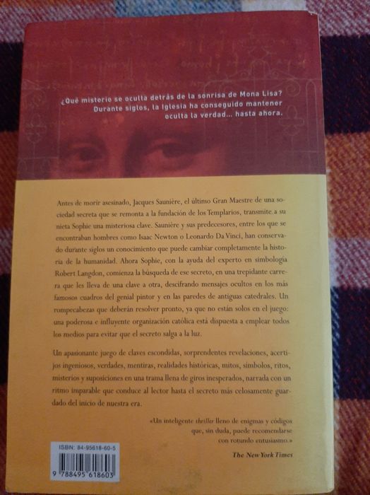 El Código da Vinci Dan Brown