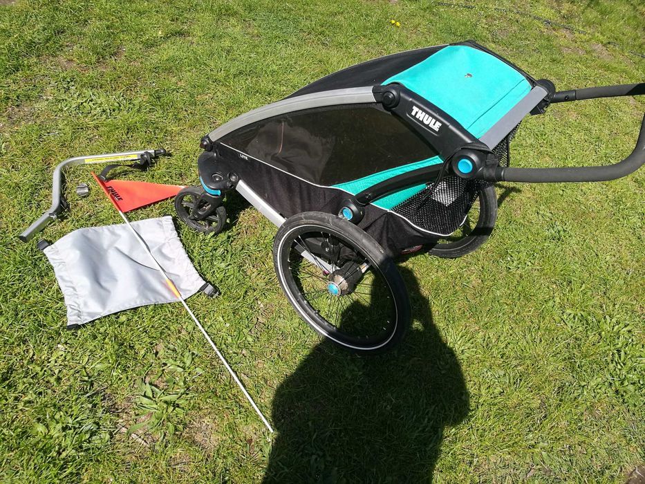 Wózek przyczepka rowerowa  Thule Lite 1 wysyłka GRATIS