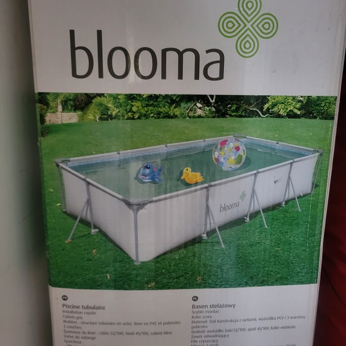 Basen Bloom z pompą