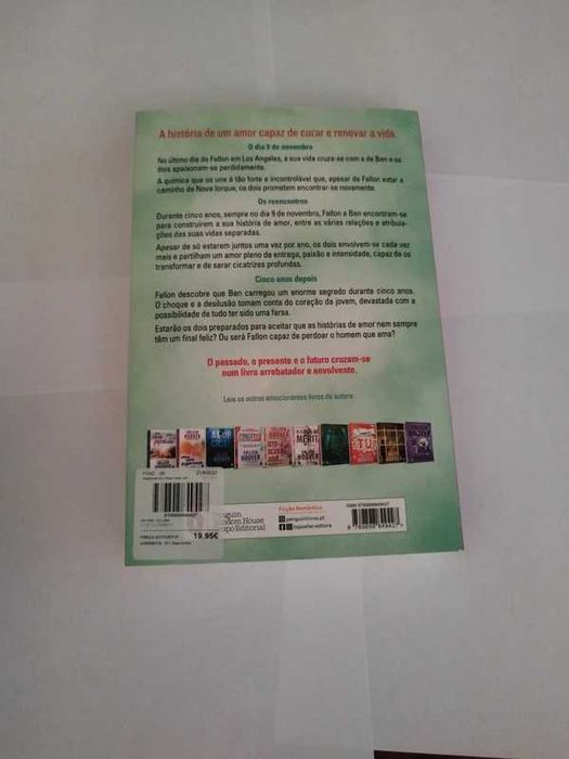 9 de Novembro (Portuguese Edition)