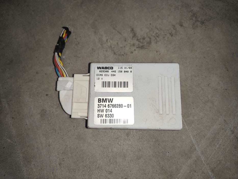 BMW E60 E61 moduł sterownik zawieszenia 6.766.280 i inne
