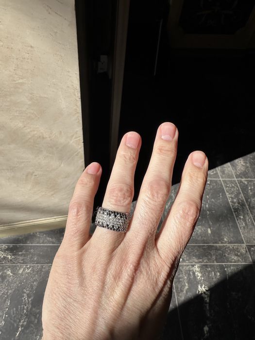 Каблучка - біжутерія з фіанітами