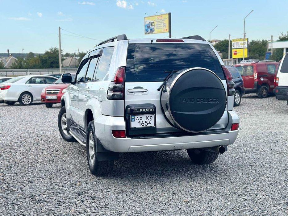 Toyota Land Cruiser Prado 120 2004 год 2.7 л (бензин/газ)
