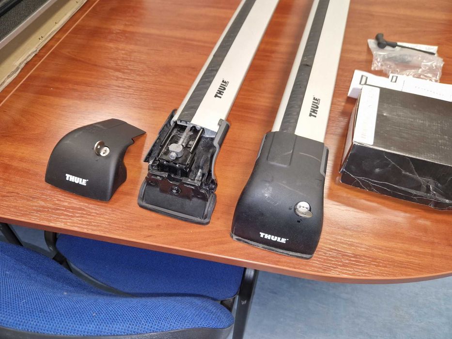 Bagażnik dachowy Thule 959X/959XB +Kit 4019 do Jeep Grand Cherokee