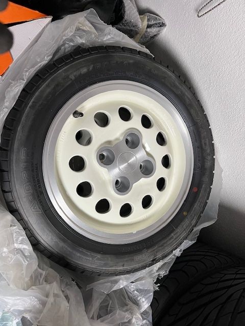 Peugeot 205 gti, jantes.