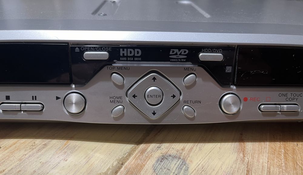 Recorder DVD HDD Pioneer DVR-433H-S nagrywarka