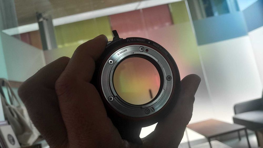 Meike MK-PLTX-C Adaptador PL a FX Filtro Drop-in