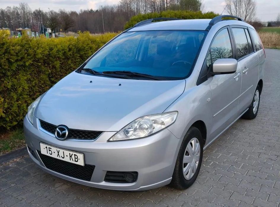 Mazda 5 Oryginalny przebieg-bezwypadkowy