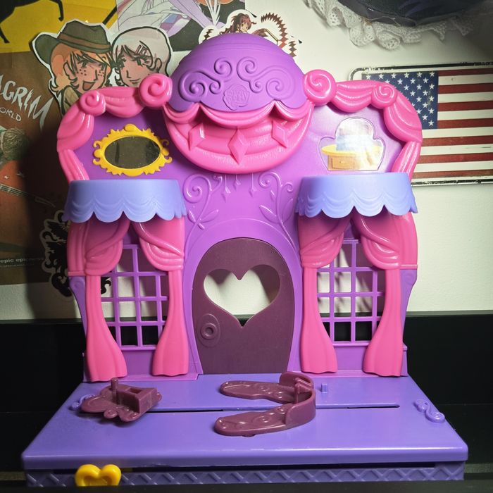 My Little Pony Rarity - zestaw z domkiem i ubraniami!