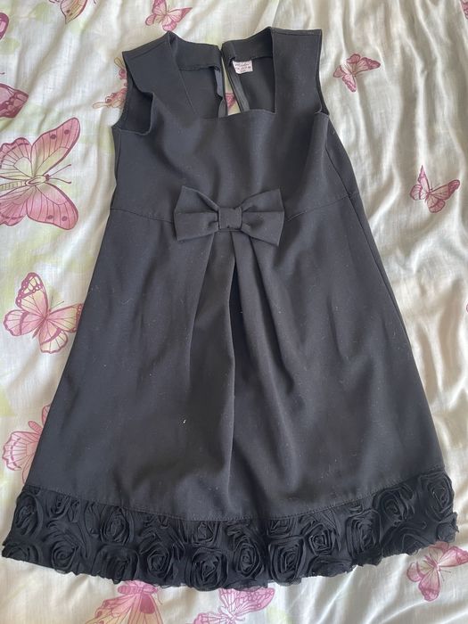 шкільний сарафан форма для дівчинки 6 років чорний