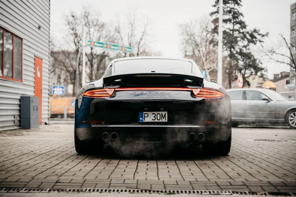 Porsche 911 Black Edition,Perfekcyjny stan, Bezwypadkowy, Niski przebieg