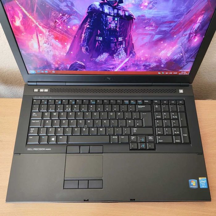 Акція! Ігровий Dell M6800 17.3"FHD i7/16G/1TB SSD + 500HDD/Nvidia 8GB