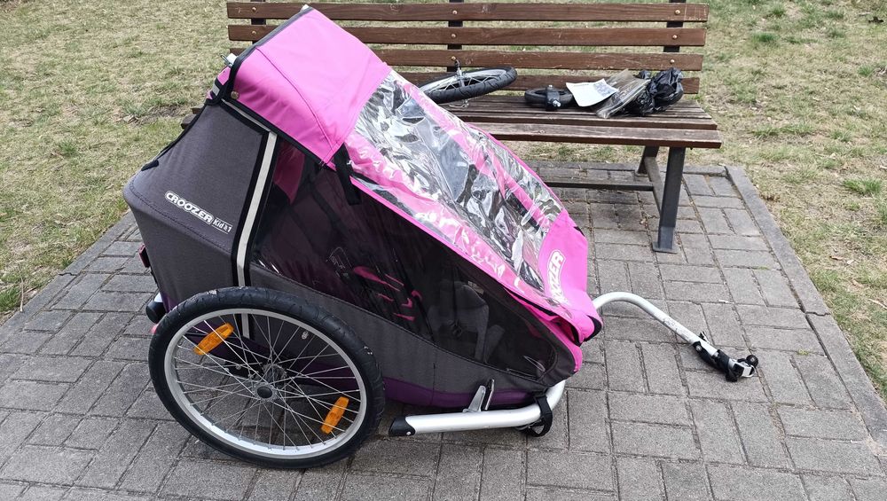 Przyczepka rowerowa Croozer