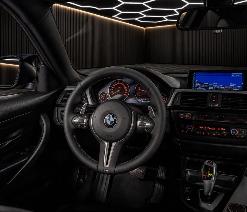 BMW 420d Coupe Look M4 2015 (318€ mes)