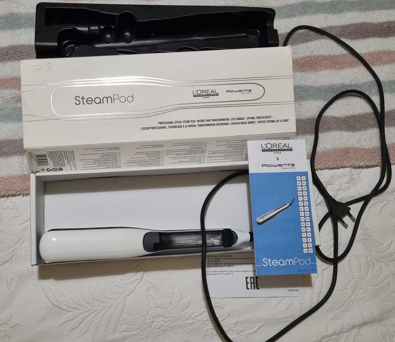 Steam Pod L'Oreal Paris Rowenta